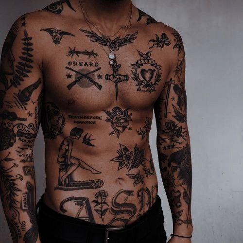 Les 100 plus beaux tatouages pour homme 95