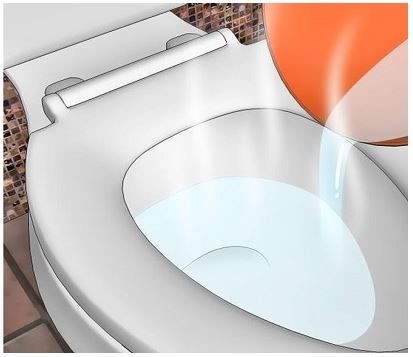 5 astuces hyper-simples pour déboucher les toilettes 1
