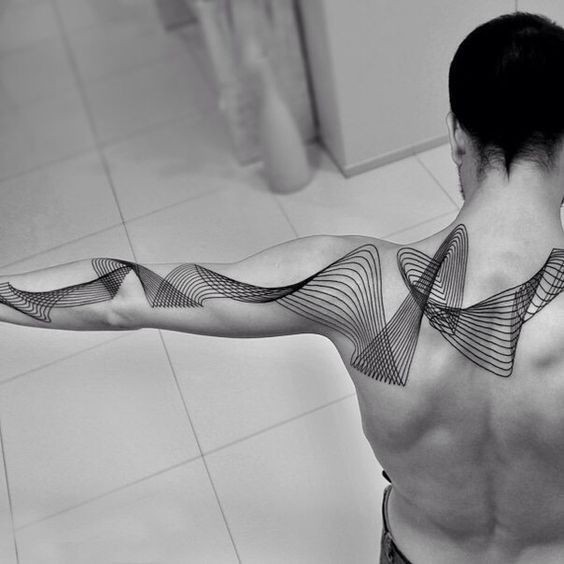 Les 50 plus beaux tatouages géométriques 38 Les 50 plus beaux tatouages géométriques 38