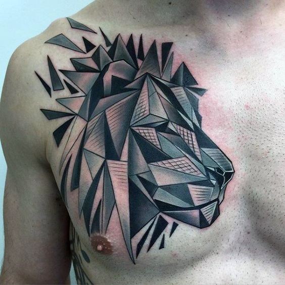 Les 50 plus beaux tatouages géométriques 40