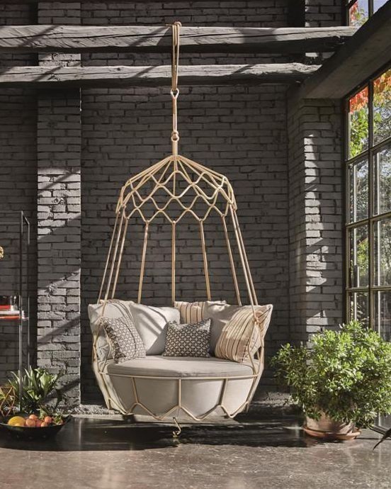 100 Top idées de fauteuils suspendus d'intérieur et d'extérieur 34