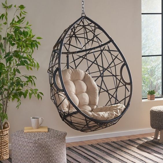 100 Top idées de fauteuils suspendus d'intérieur et d'extérieur 32