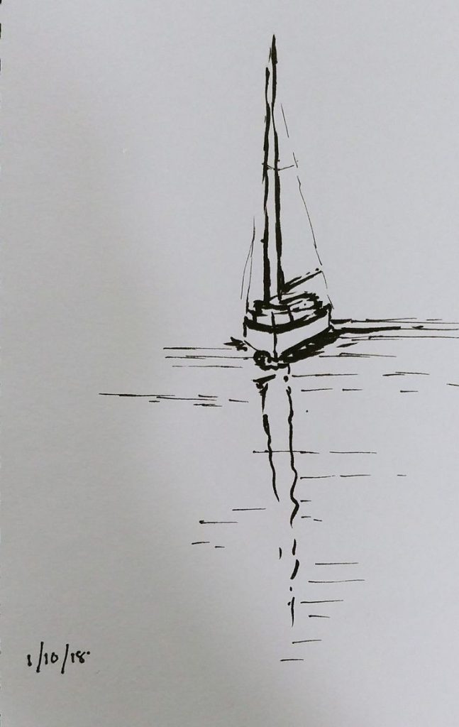 50 idées pour apprendre à dessiner des bateaux 11