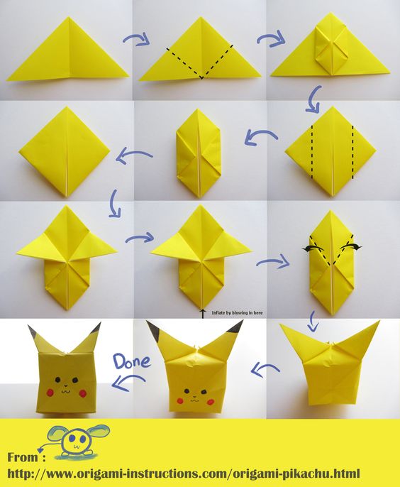 100 top idées d'origami faciles à faire 11