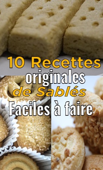 10 recettes originales de sablés faciles à faire 11 10 recettes originales de sablés faciles à faire 11