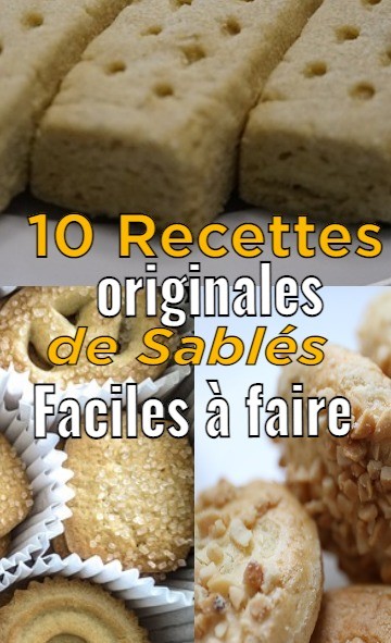 10 recettes originales de sablés faciles à faire 11