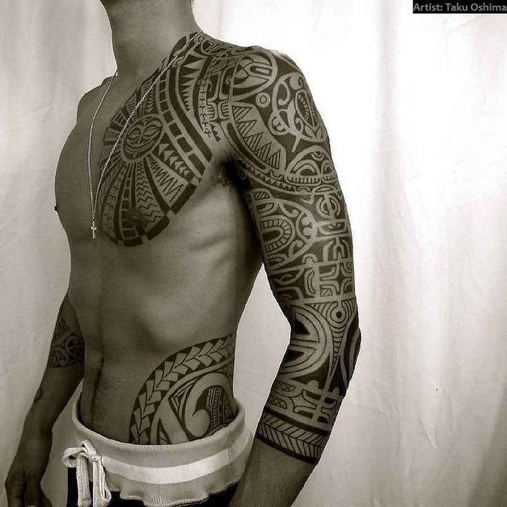 100 top idées de tatouages maori pour s'inspirer 11