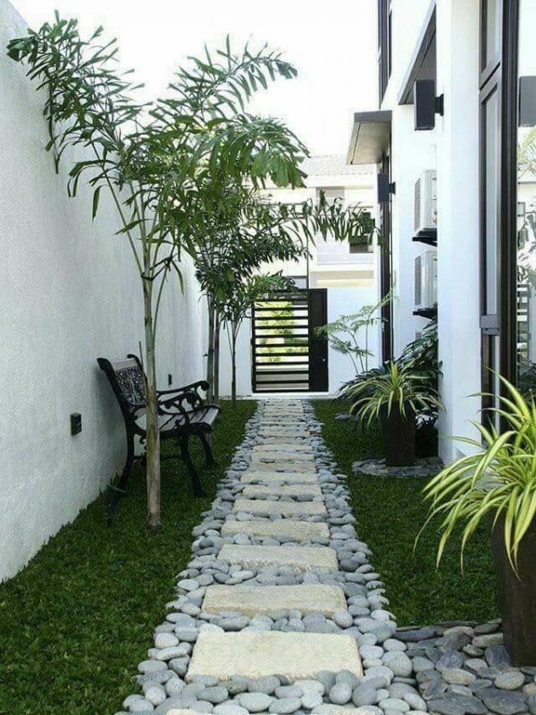 11 belles idées pour embellir une allée de jardin 9