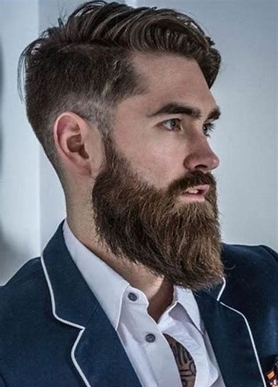 Les 39 plus belles idées de barbes en dégradé 12