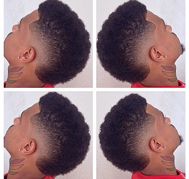 44 top idées de coiffures afro pour homme 12