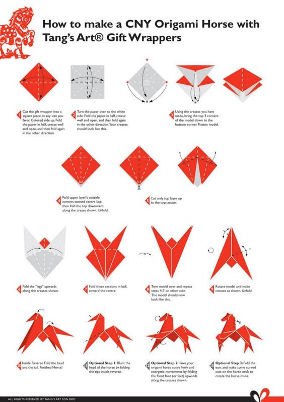 100 top idées d'origami faciles à faire 12