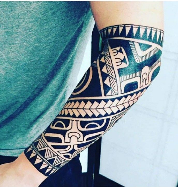 100 top idées de tatouages maori pour s'inspirer 12
