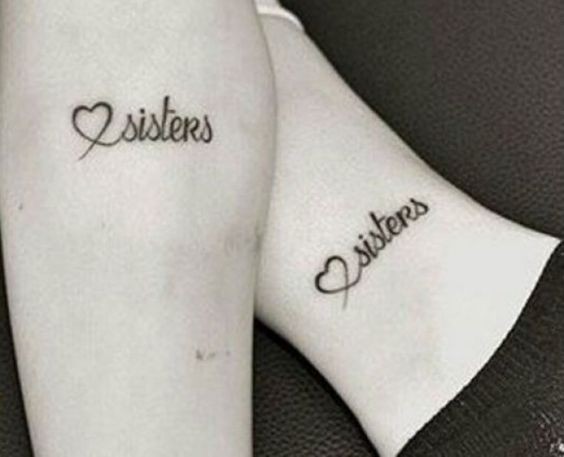 50 top idées de tatouages sœur pour s'inspirer 12 50 top idées de tatouages sœur pour s'inspirer 12