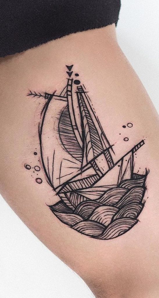 28 top idées de tatouages mer 11