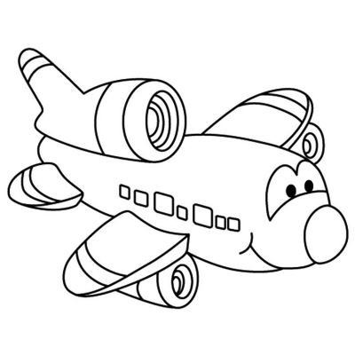 50 top idées de dessins d'avions pour apprendre à dessiner des avions 14