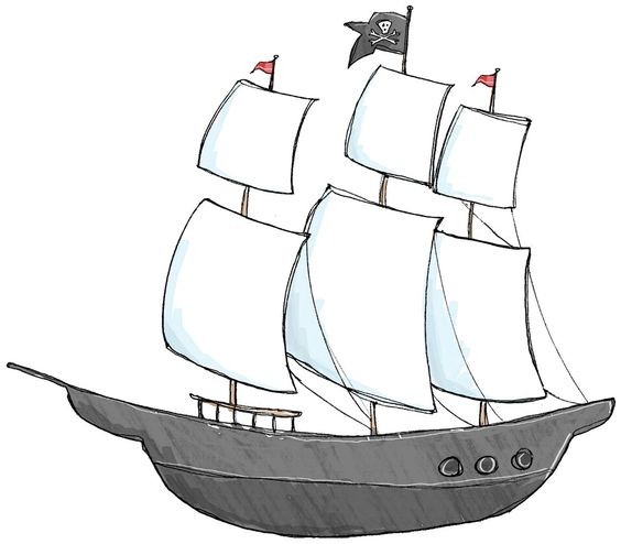 50 idées pour apprendre à dessiner des bateaux 14