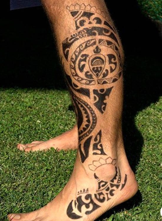 100 top idées de tatouages maori pour s'inspirer 14