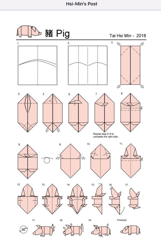 100 top idées d'origami faciles à faire 15