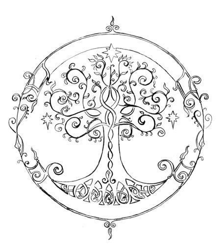 Les 50 plus beaux tatouages arbre de vie 15 Les 50 plus beaux tatouages arbre de vie 15