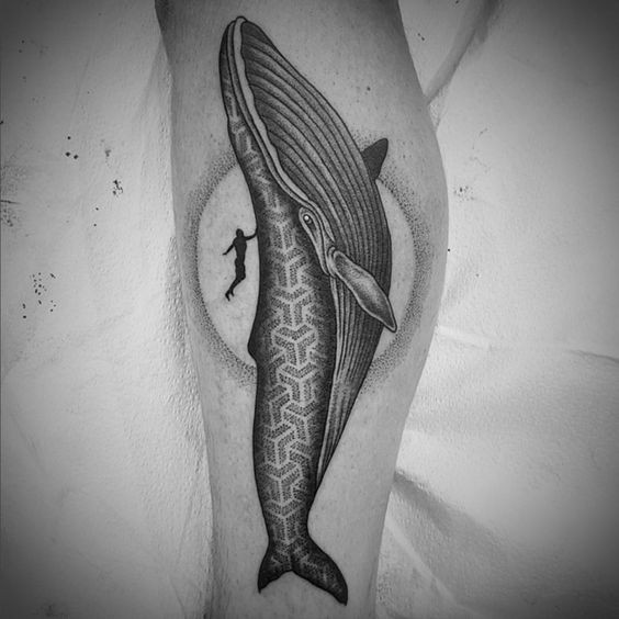 28 top idées de tatouages mer 13