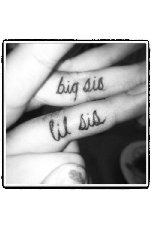 50 top idées de tatouages sœur pour s'inspirer 15 50 top idées de tatouages sœur pour s'inspirer 15