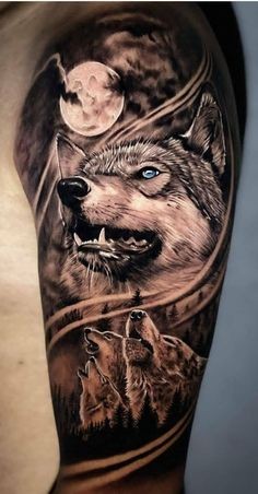 Les 100 plus beaux tatouages viking 15