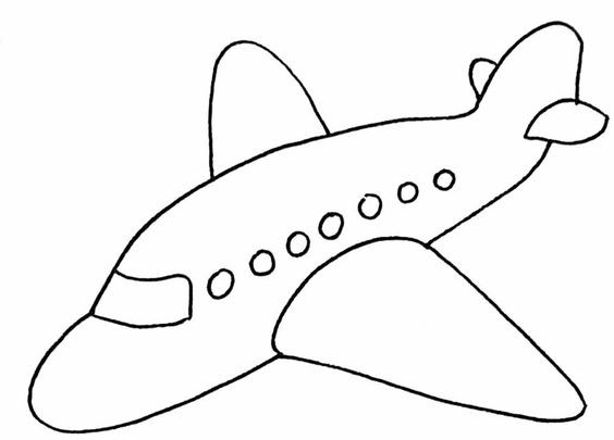 50 top idées de dessins d'avions pour apprendre à dessiner des avions 16