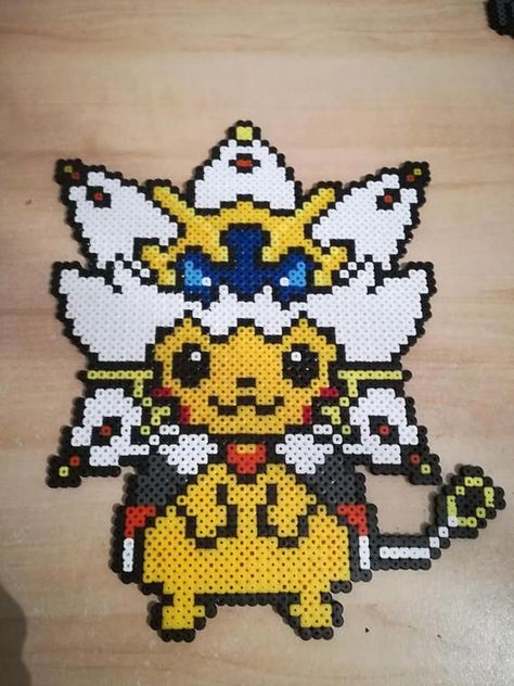 50 top idées de pixel art Pikachu 17