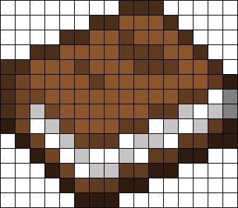 50 top idées de pixel art Minecraft 16