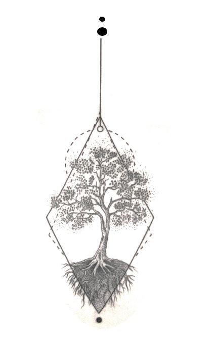 Les 50 plus beaux tatouages arbre de vie 16 Les 50 plus beaux tatouages arbre de vie 16
