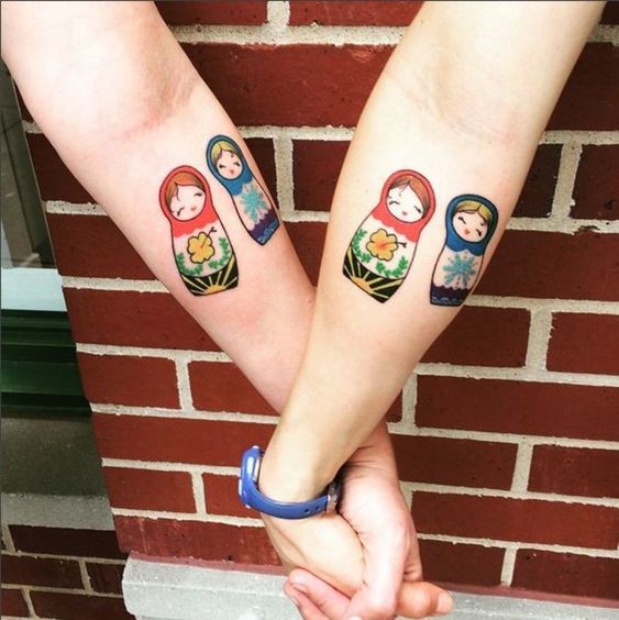 50 top idées de tatouages sœur pour s'inspirer 16