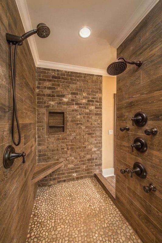 16 top idées de salles de bain rustiques 7