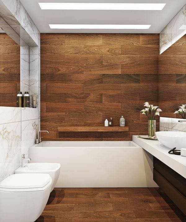 16 top idées de salles de bain rustiques 1
