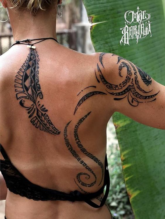 100 top idées de tatouages maori pour s'inspirer 17