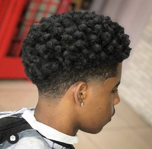 44 top idées de coiffures afro pour homme 18