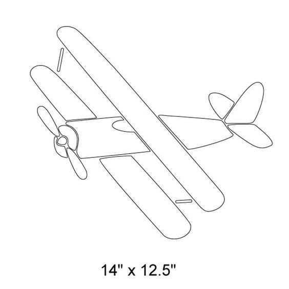 50 top idées de dessins d'avions pour apprendre à dessiner des avions 18