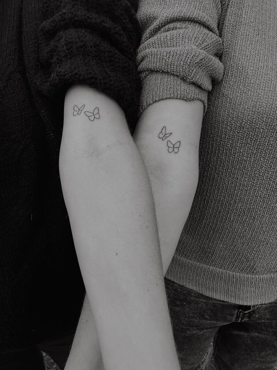 50 top idées de tatouages sœur pour s'inspirer 18