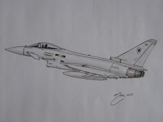 50 top idées de dessins d'avions pour apprendre à dessiner des avions 19