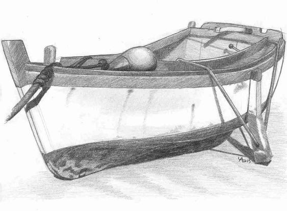 50 idées pour apprendre à dessiner des bateaux 19