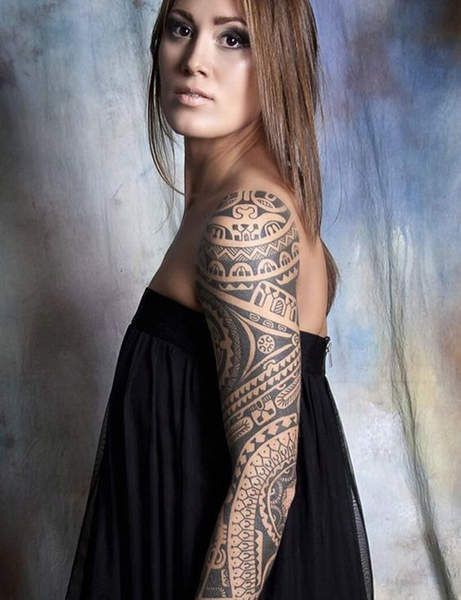 Les 50 plus beaux tatouages femme à l'épaule 19