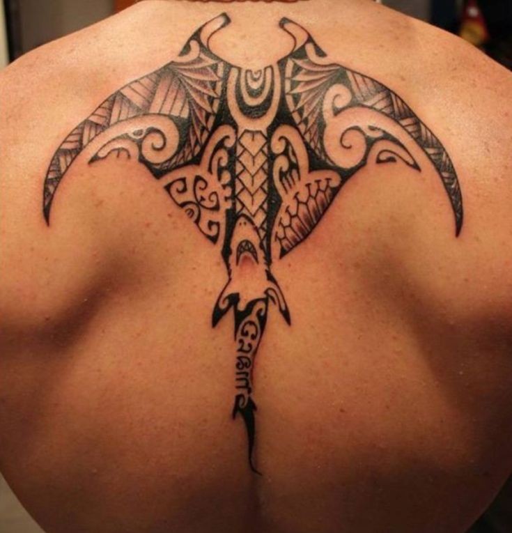 100 top idées de tatouages maori pour s'inspirer 19