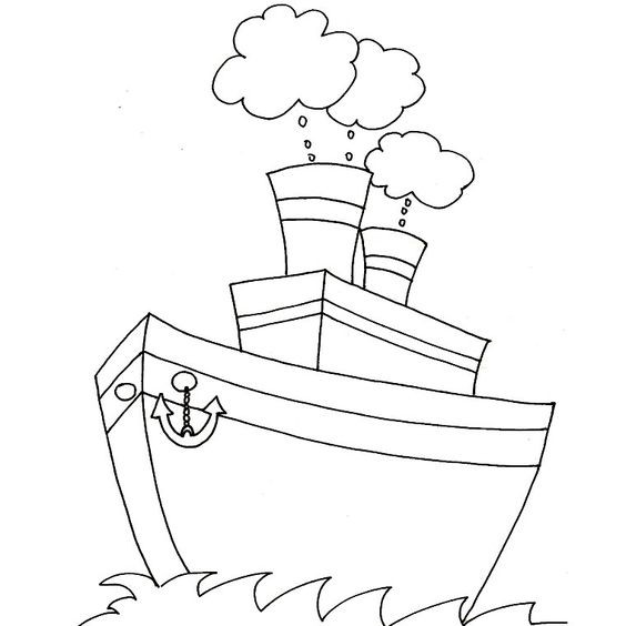 50 idées pour apprendre à dessiner des bateaux 20