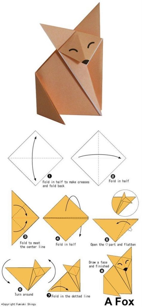 100 top idées d'origami faciles à faire 2