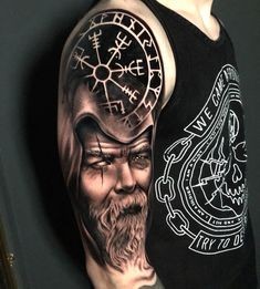 Les 100 plus beaux tatouages viking 2
