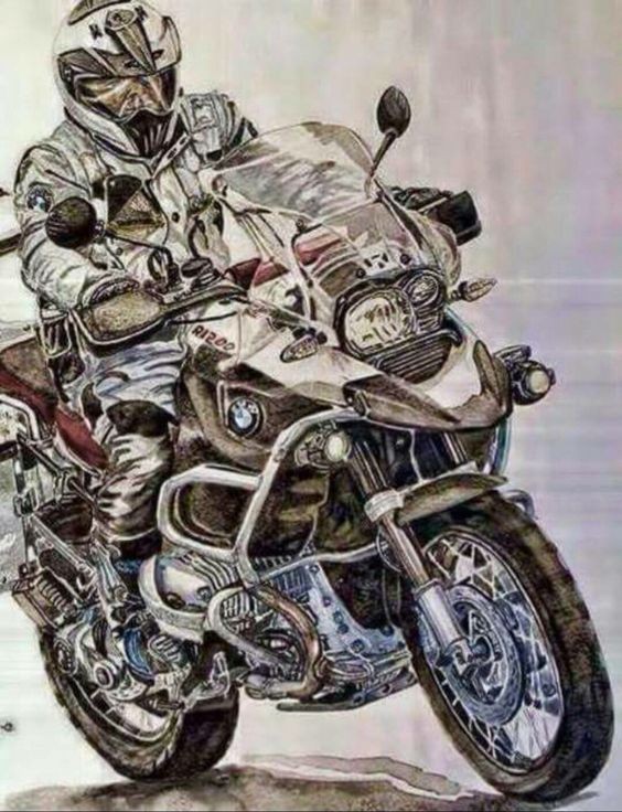 50 top idées de dessins de moto 21