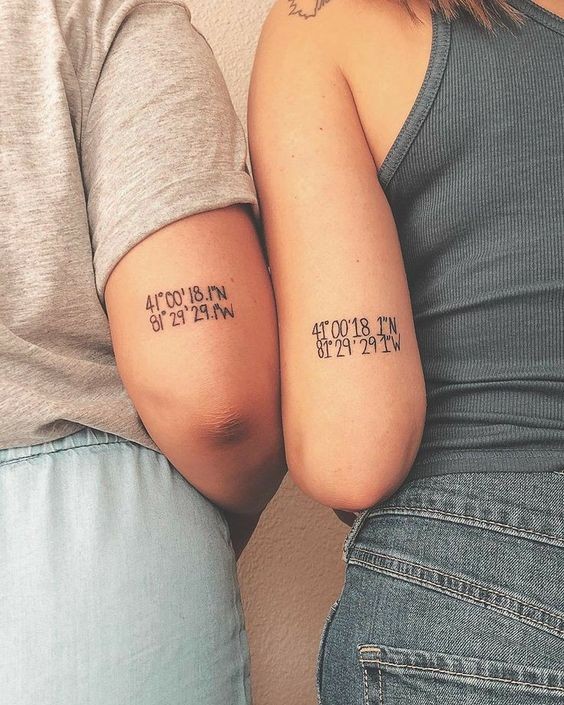 50 top idées de tatouages sœur pour s'inspirer 21