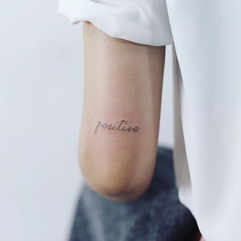 Les 50 plus beaux tatouages calligraphie 22