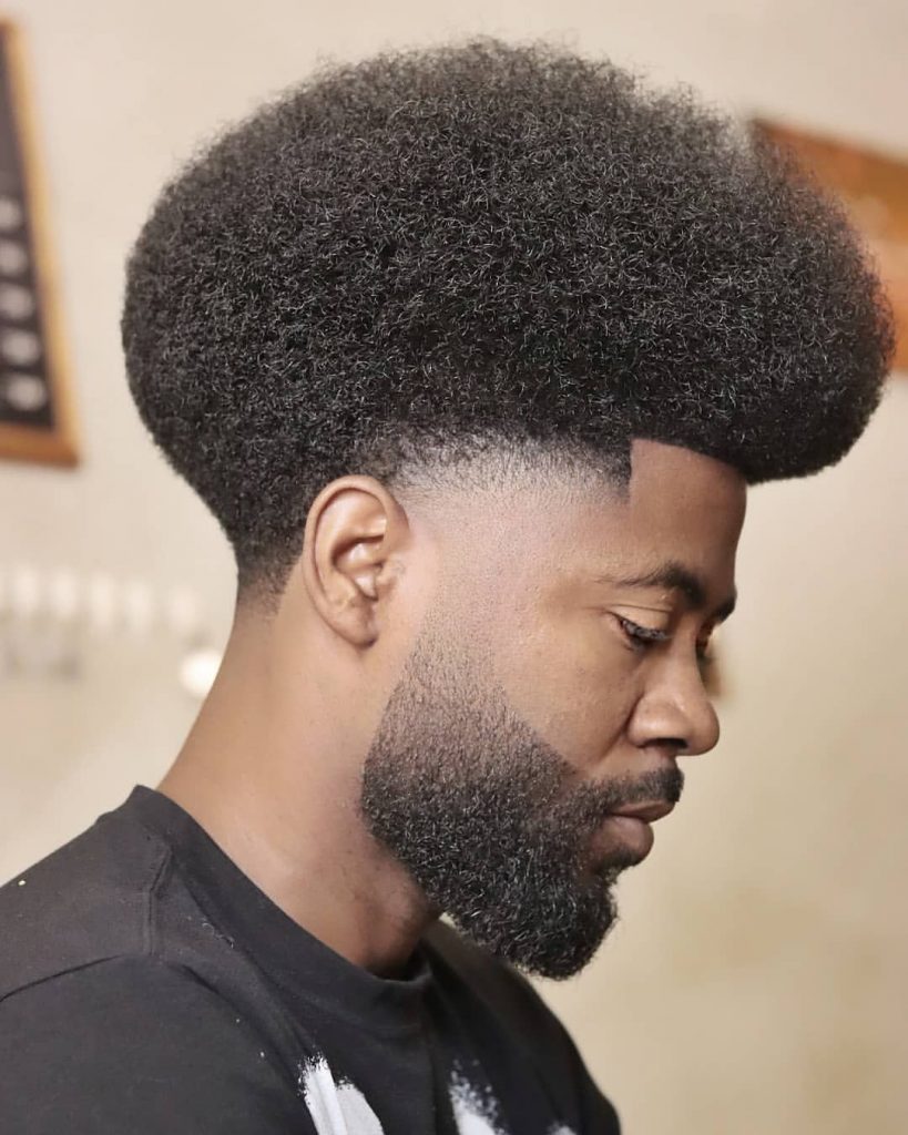 44 top idées de coiffures afro pour homme 23