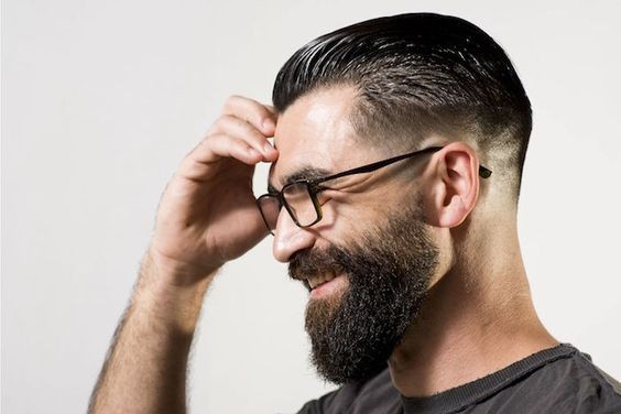 Les 39 plus belles idées de barbes en dégradé 25