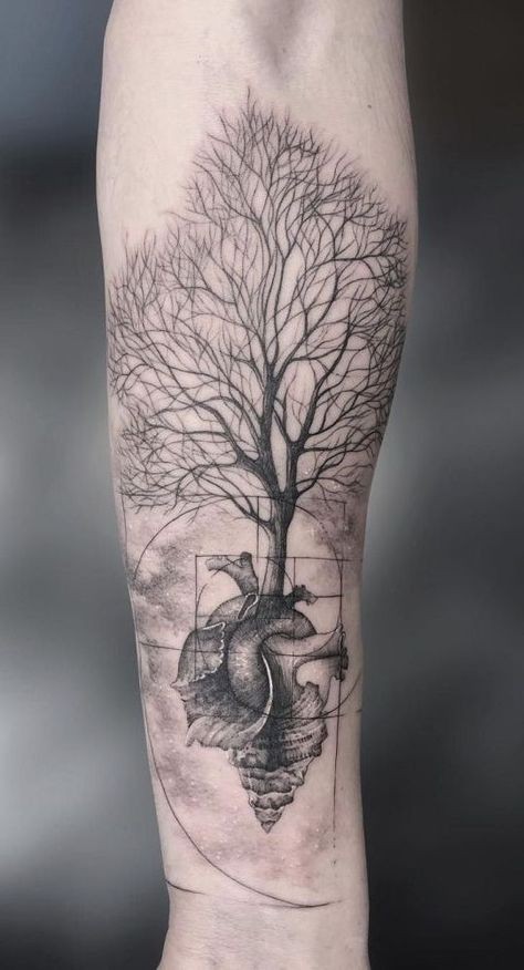 Les 50 plus beaux tatouages arbre de vie 26
